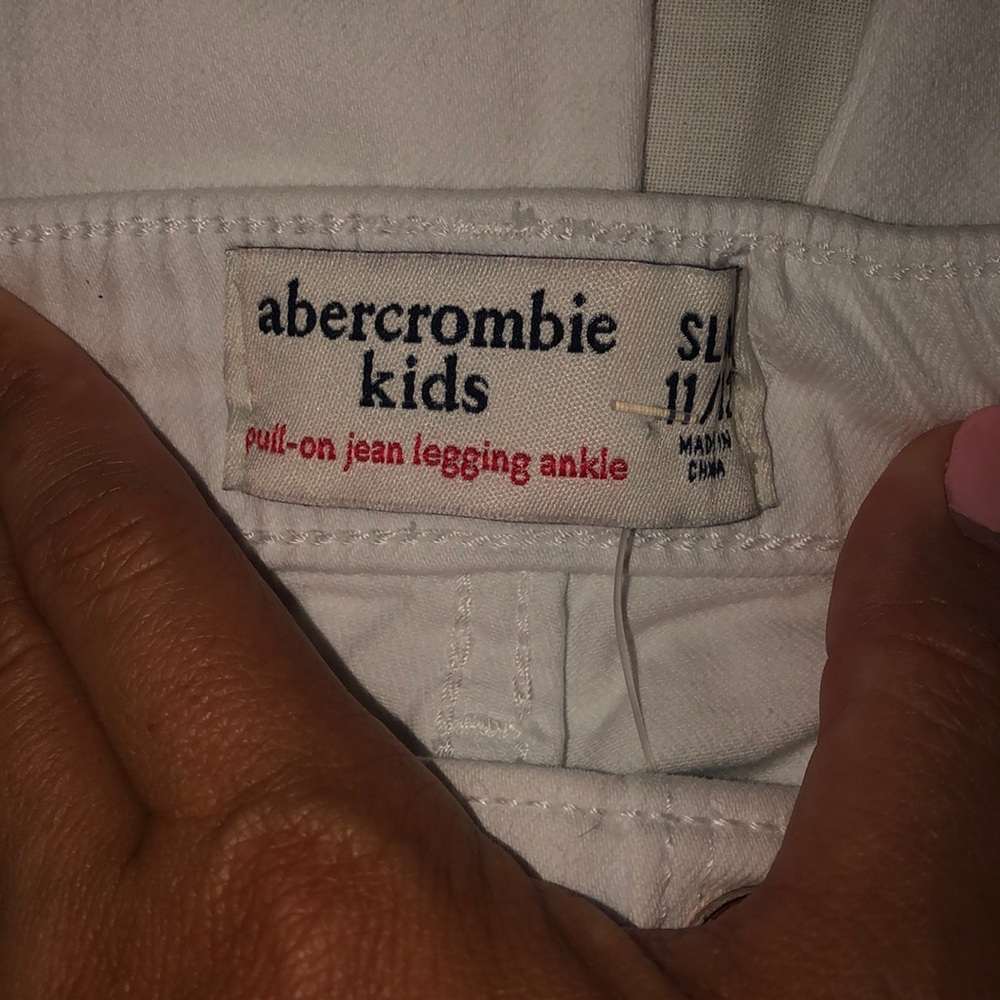 Abercrombie kids jeggings